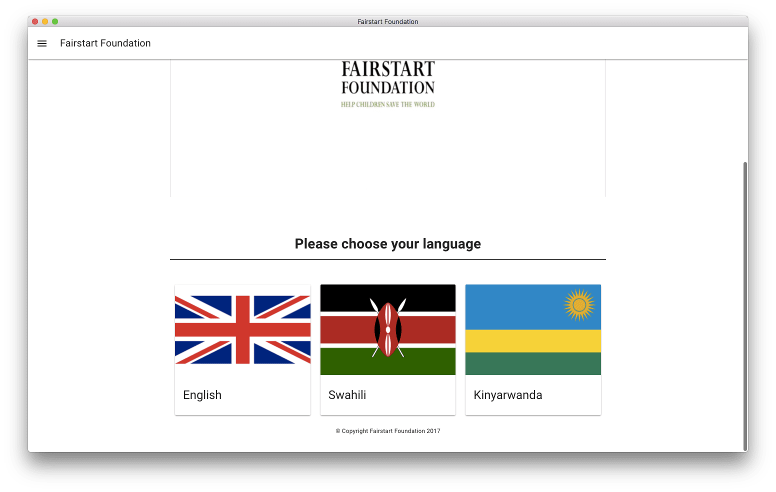Image of fairstart