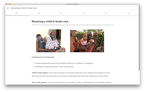 Image of fairstart